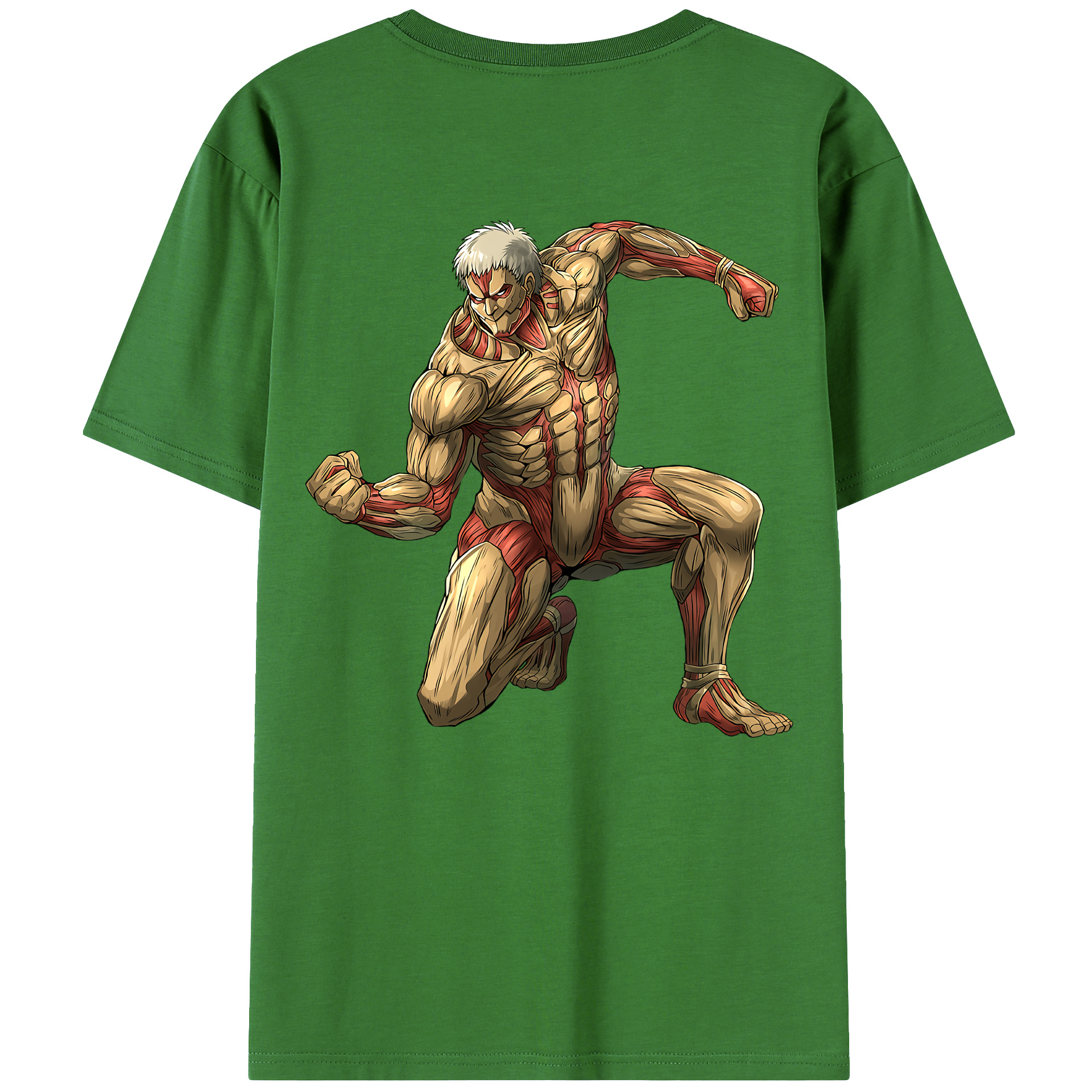 （画像用） 進撃の巨人 Attack on Titan レディース半袖Tシャツ(バックプリント)